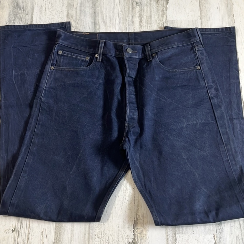 Levi’s 501 Button Fly Jeans Size 36 - Picture 3 of 8